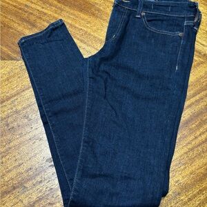 Denim & Supply Ralph Lauren Dark Blue Skinny Jeans
